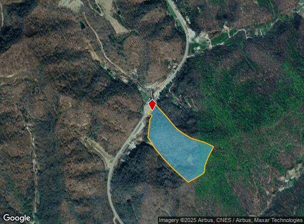 Highway 15 Dryfork Rd, Whitesburg, KY Parcel Map