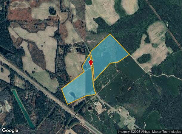 2285 Landsdowne Rd, Bowman, SC Parcel Map