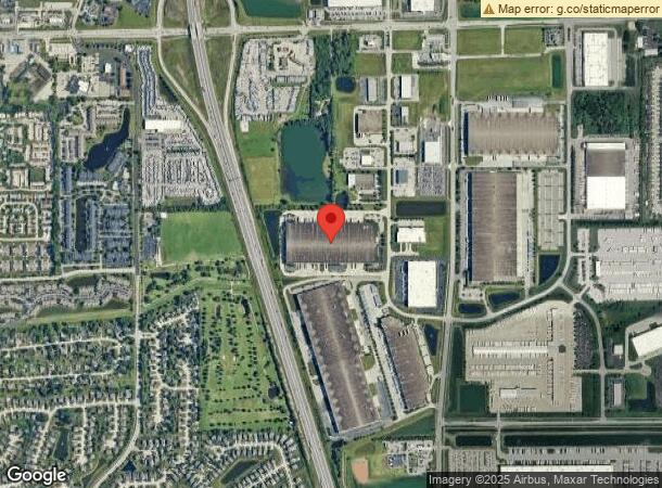  700 Commerce Parkway West Dr, Greenwood, IN Parcel Map