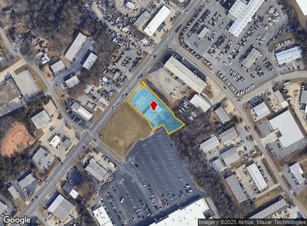  2159 Browns Bridge Rd, Gainesville, GA Parcel Map