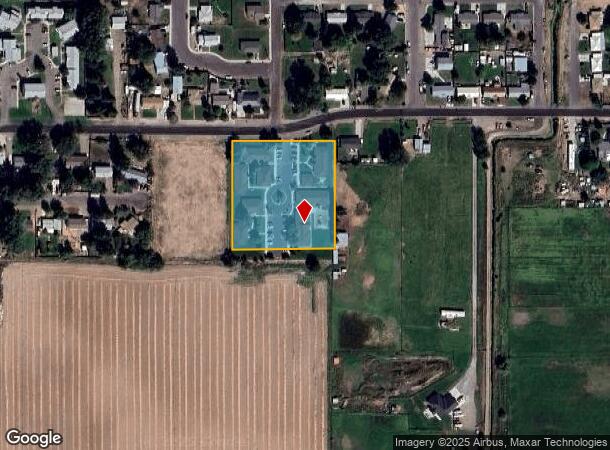 461 14Th St, Heyburn, ID Parcel Map