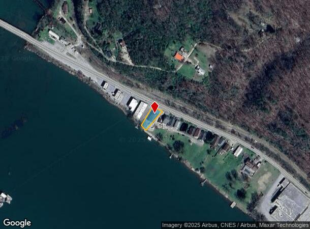 Rt 60 Next To Bandys, Gauley Bridge, WV Parcel Map