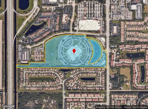 10301 Hagen Ranch Rd, Boynton Beach, FL Parcel Map