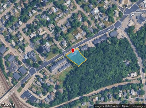 245 Elm St, Braintree, MA Parcel Map