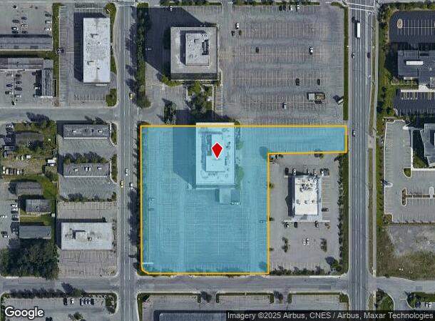 3301 C St, Anchorage, AK Parcel Map