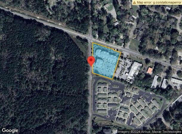  1729 Brownswood Rd, Johns Island, SC Parcel Map