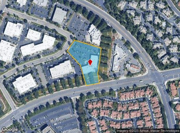 101 Columbia, Aliso Viejo, CA Parcel Map