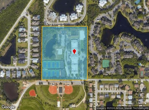  7900 40Th Ave W, Bradenton, FL Parcel Map