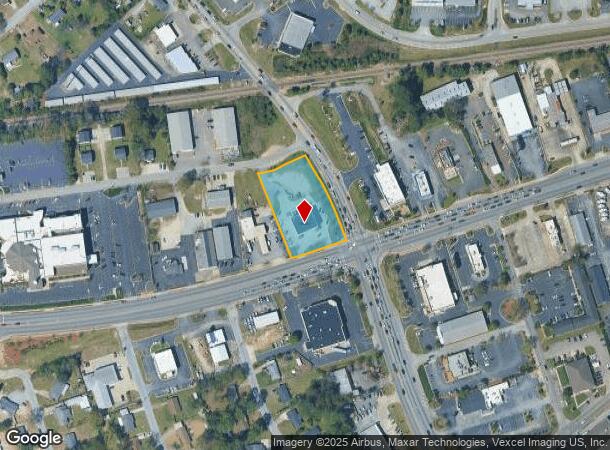 3899 Washington Rd, Augusta, GA Parcel Map