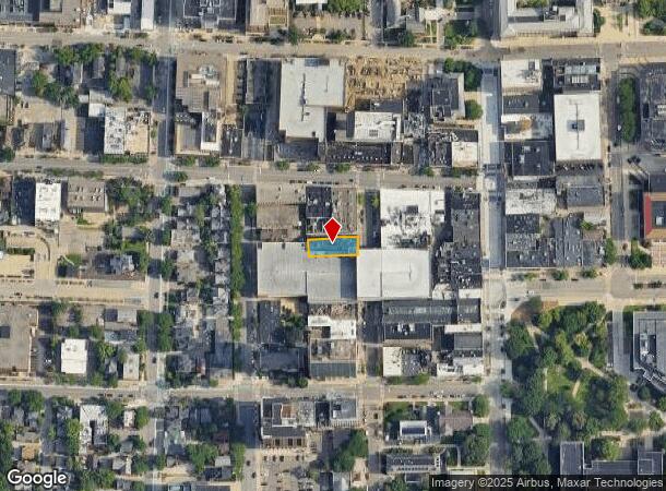  310 Maynard St, Ann Arbor, MI Parcel Map