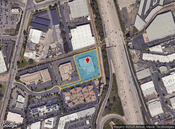 701 W Kimberly Ave, Placentia, CA Parcel Map
