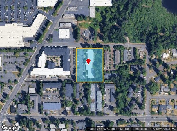  5720 198Th St Sw, Lynnwood, WA Parcel Map