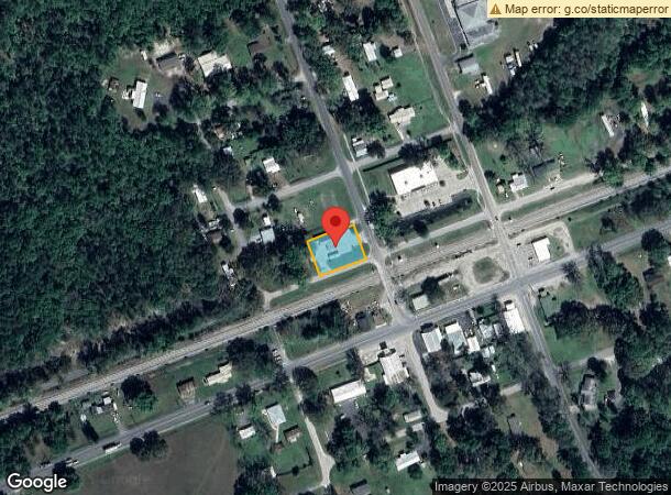  9140 N County Road 229, Sanderson, FL Parcel Map