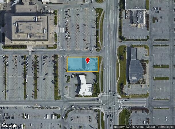  8700 E Old Seward Hwy, Anchorage, AK Parcel Map