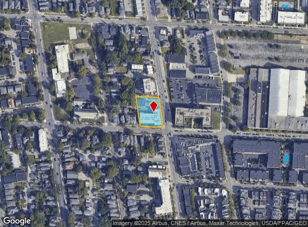  875 N 4Th St, Columbus, OH Parcel Map