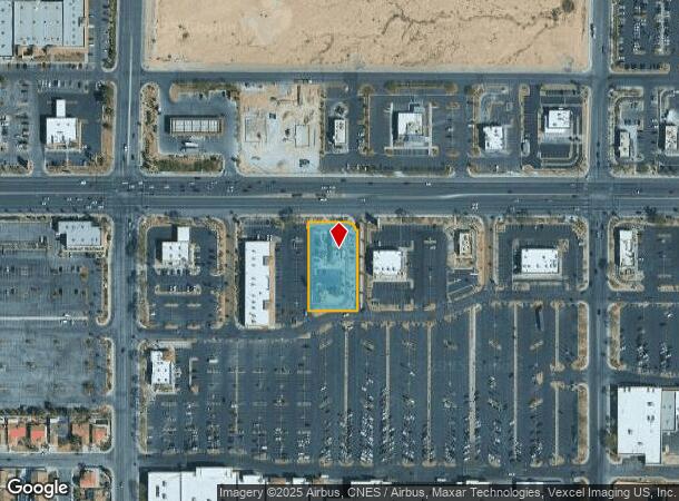 1845 W Craig Rd, North Las Vegas, NV Parcel Map