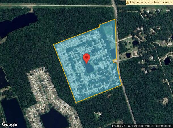  1830 Old Mission Rd, Edgewater, FL Parcel Map