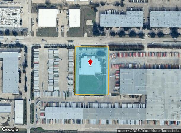 1500 E Plano Pkwy, Plano, TX Parcel Map