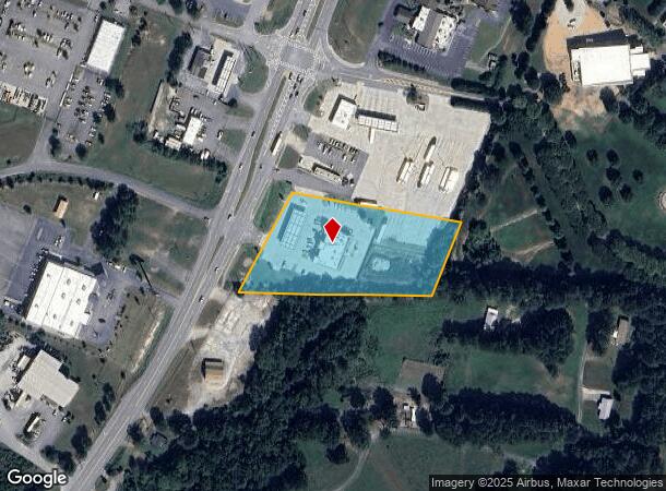 2290 Highway 411 Ne, Cartersville, GA Parcel Map