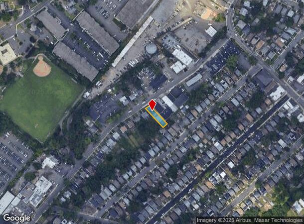  36 Newark Way, Maplewood, NJ Parcel Map