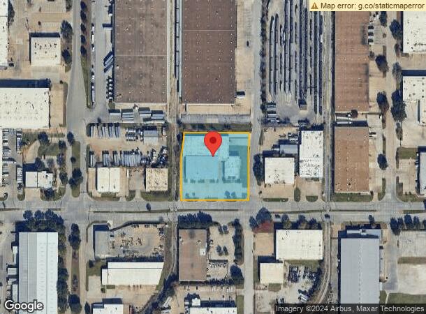  3101 E Randol Mill Rd, Arlington, TX Parcel Map