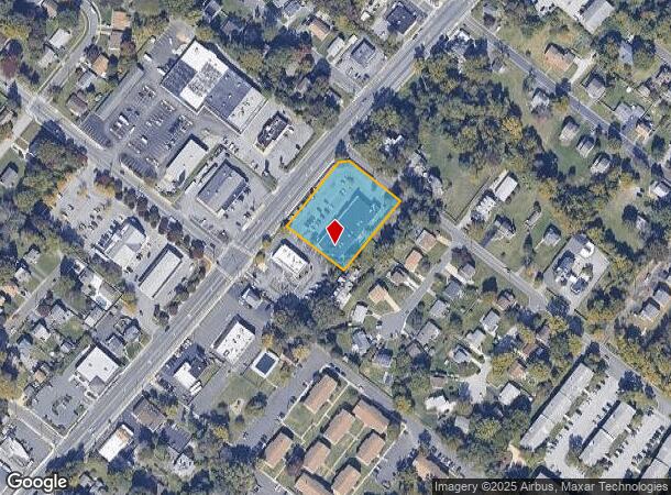 2710 Philadelphia Pike, Claymont, DE Parcel Map