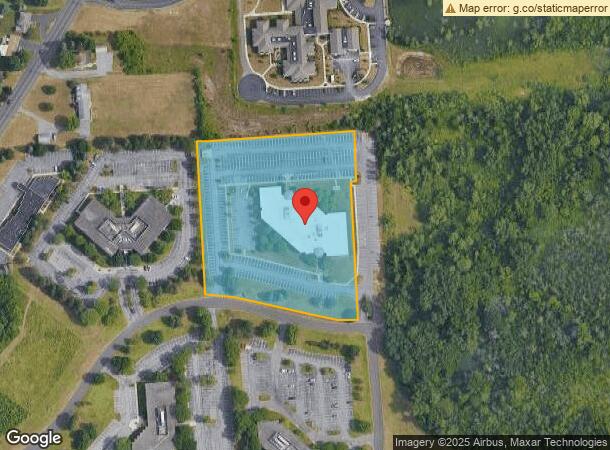  251 Salina Meadows Pky, Syracuse, NY Parcel Map