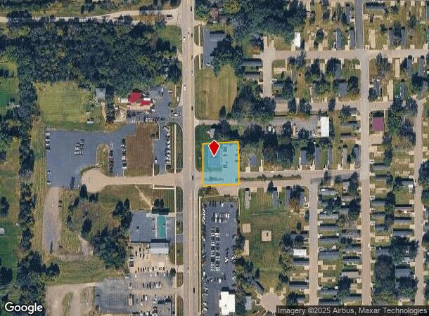  912 N State Rd, Davison, MI Parcel Map
