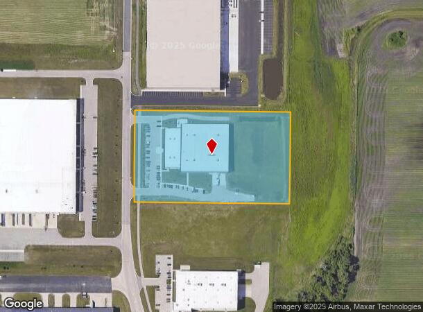 4703 Interstate Blvd, Loves Park, IL Parcel Map