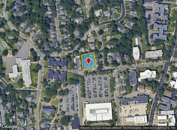 29 Euclid Ave, Summit, NJ Parcel Map