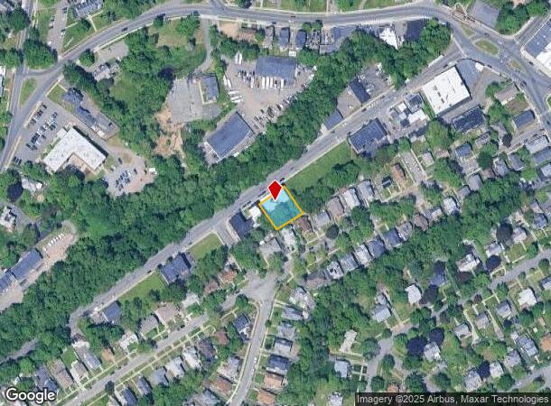 236 Locust St, Springfield, MA Parcel Map