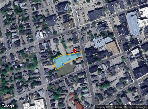  21 Green St, Concord, NH Parcel Map