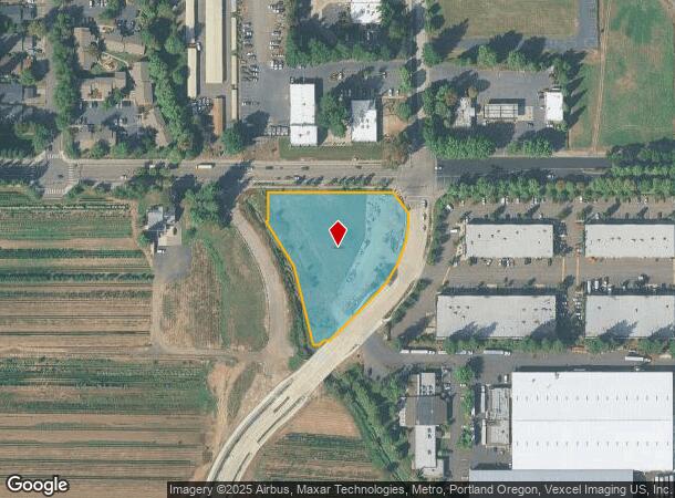  30125 Sw Kinsman Rd, Wilsonville, OR Parcel Map