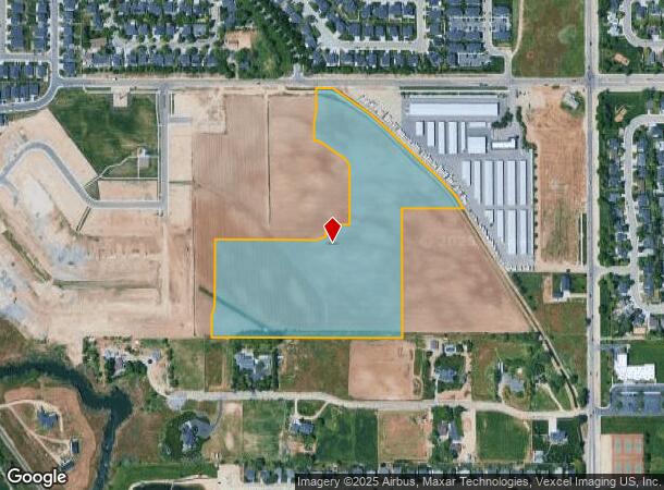 W Deer Flat Rd, Kuna, ID Parcel Map