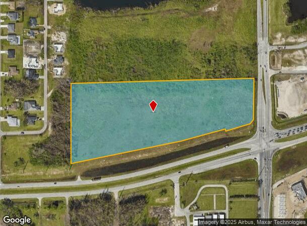 Access Undetermined, Cape Coral, FL Parcel Map