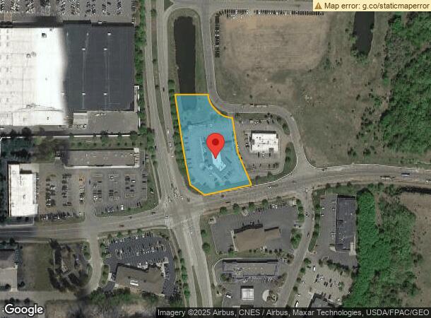  2501 Hanley Rd, Hudson, WI Parcel Map