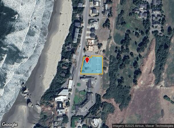  1695 Beach Loop Dr Sw, Bandon, OR Parcel Map