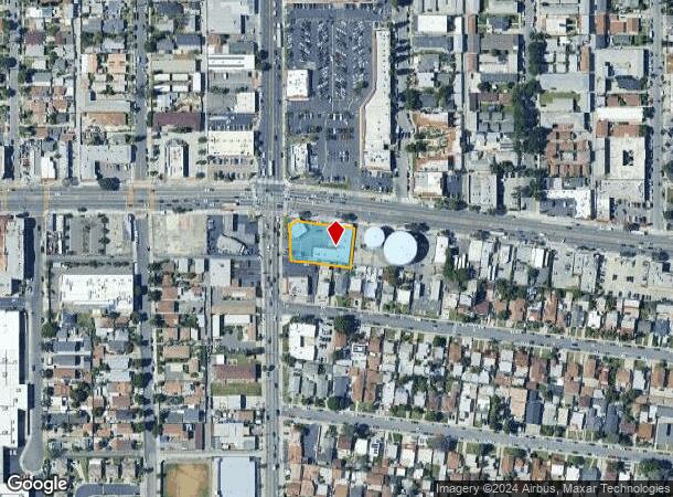  2400 E Florence Ave, Huntington Park, CA Parcel Map