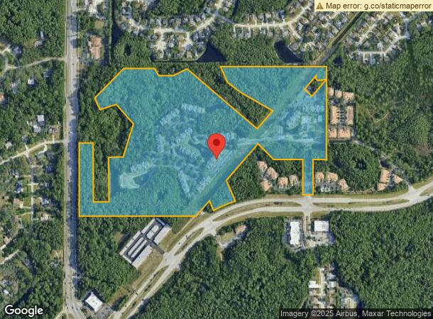  1702 Lenawee Loop, New Port Richey, FL Parcel Map