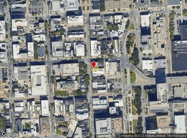  419 N Charles St, Baltimore, MD Parcel Map