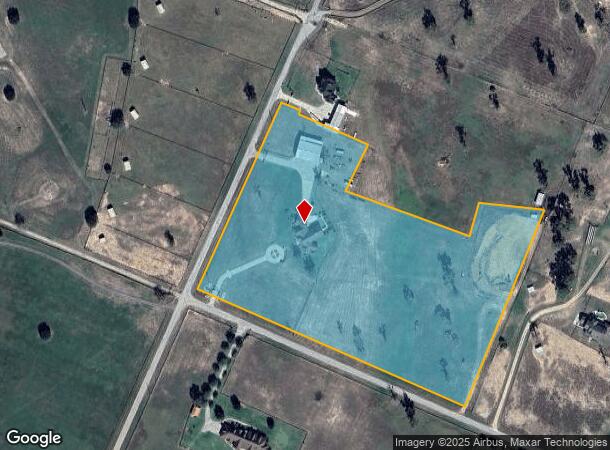  24590 Ajs Way, Hempstead, TX Parcel Map