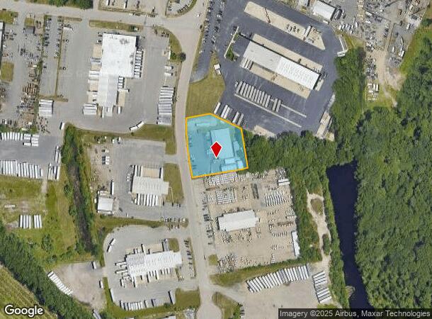  50 Industrial Way, Seekonk, MA Parcel Map