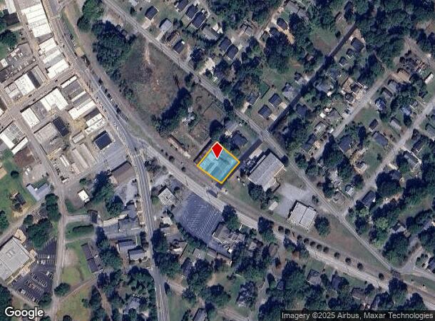  3 Bomar St, Inman, SC Parcel Map