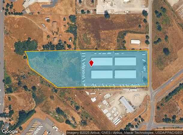 557 Rhoton Rd Nw, Yelm, WA Parcel Map