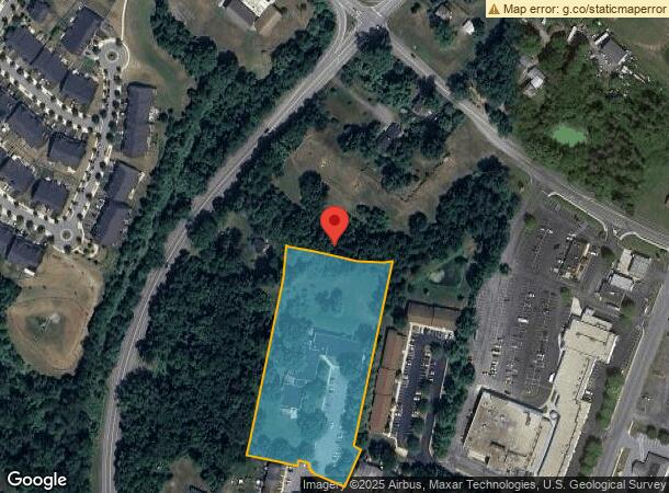  1100 Peach Orchard Ln, Brunswick, MD Parcel Map