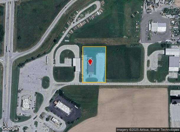  106 E Trefz Dr, Marshall, IL Parcel Map