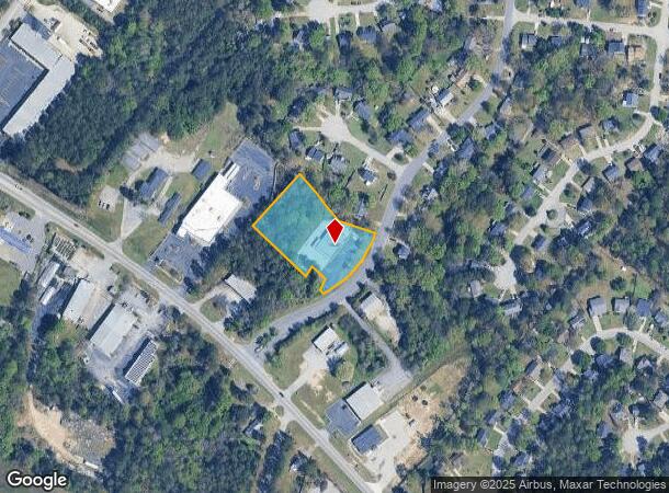 97 Riverwalk Way, Irmo, SC Parcel Map