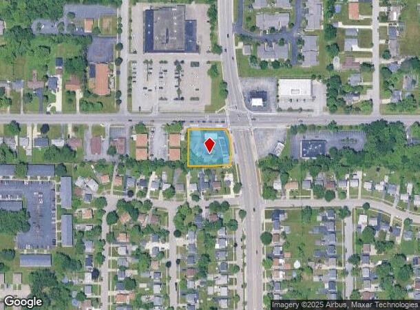 771 Wehrle Dr, Buffalo, NY Parcel Map