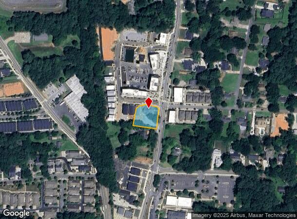 8256 Main St, Woodstock, GA Parcel Map