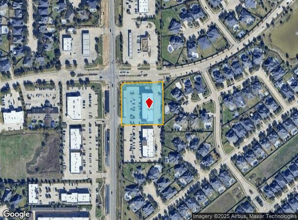 2721 Fm 1463 Rd, Katy, TX Parcel Map